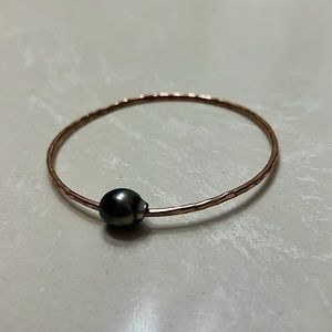 Misha Hawaii Rose Gold Bangle Size 8